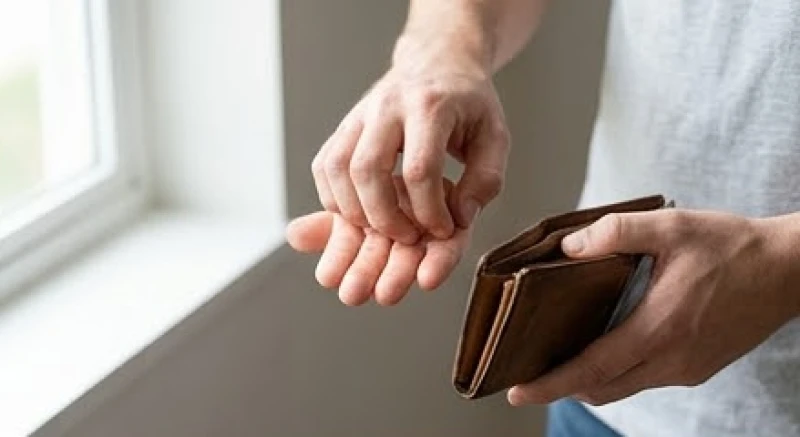 Ngứa lòng bàn tay trái có thể liên quan đến các quyết định chi tiêu tài chính