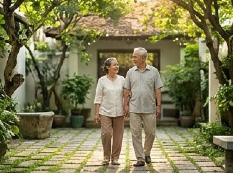 Tử vi tuổi Canh Thìn 1940 năm 2026: Sức khỏe và mâm cúng sao 5 Người cao tuổi đi dạo tắm nắng buổi sáng để tổng hợp vitamin D và củng cố hệ xương khớp