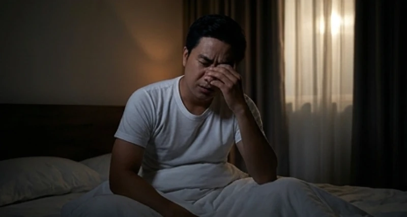 Mơ thấy vợ sinh con gái: Giải mã cát hung và bộ số tài lộc 3 Người chồng trằn trọc mất ngủ giữa đêm vì áp lực trách nhiệm làm trụ cột kinh tế