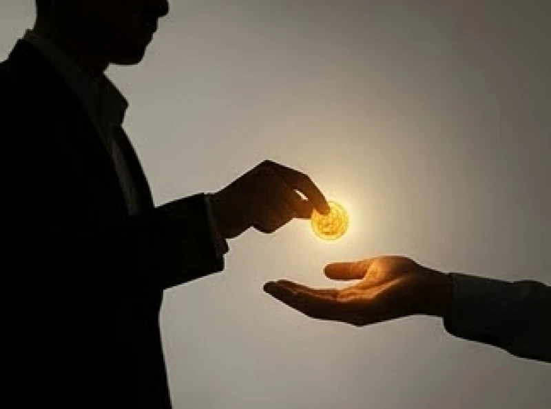 Nhận tiền từ người lạ mặt tiềm ẩn nguy cơ mất cảnh giác trước những lời hứa hẹn sinh lời nhanh chóng