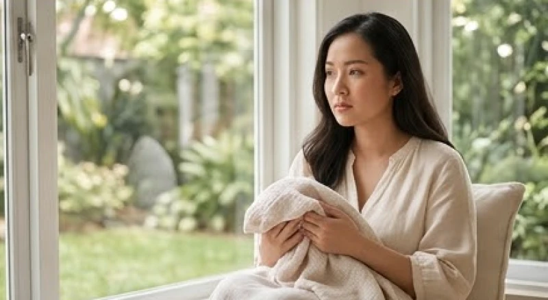Mơ thấy cho con bú sữa chảy: Giải mã điềm báo và bộ số tài lộc 6 Một người mẹ đang phân vân khi phải san sẻ nguồn sữa và sự chăm sóc cho những người không thân thuộc