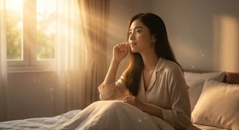 Người phụ nữ bừng tỉnh giấc và suy tư sau khi mơ thấy số 13 báo hiệu bước ngoặt mới