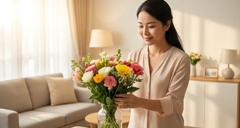 Người phụ nữ có ngón trỏ dài luôn khéo léo vun vén không gian sống và chăm lo chu toàn cho tổ ấm gia đình