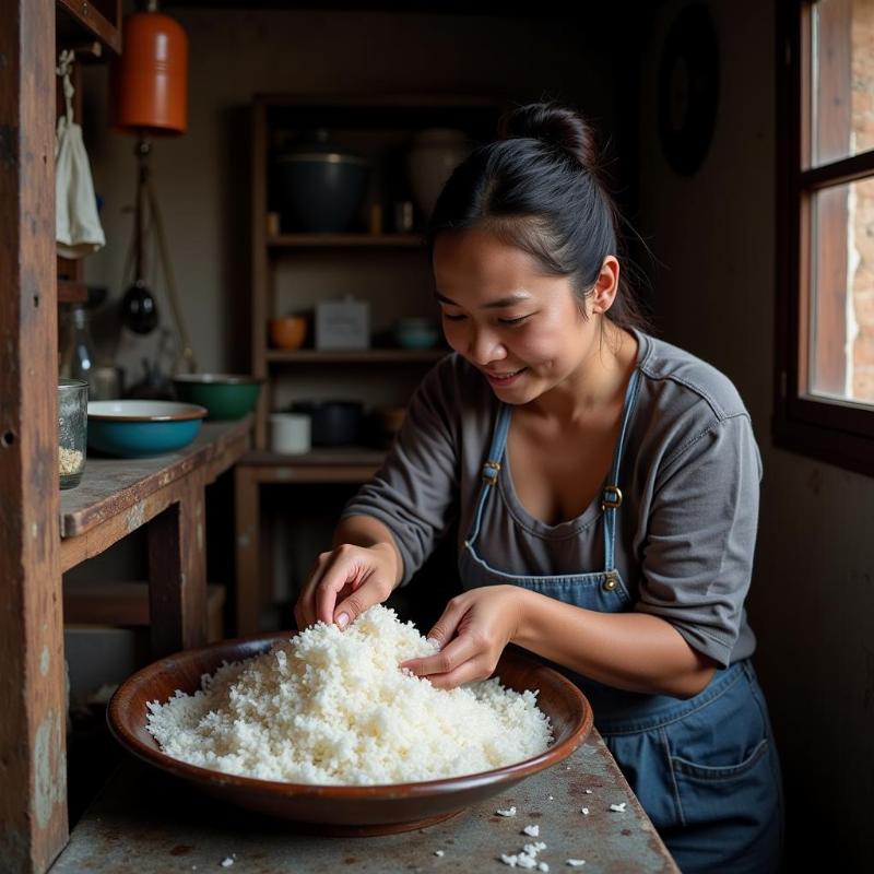 Giấc mơ thấy gạo có thể phản ánh tâm trạng hiện tại của bạn