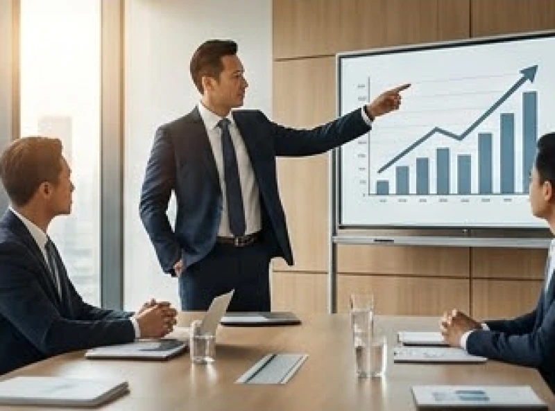Phong thái tự tin và nhiệt huyết của người lãnh đạo mang mệnh Hỏa khi định hướng tầm nhìn cho tổ chức