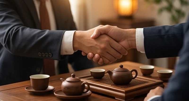 Cuộc gặp gỡ đàm phán kinh doanh thành công dựa trên sự thấu hiểu tính cách của bộ ba Tam hợp