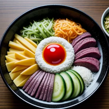 Nguyên Liệu Bibimbap