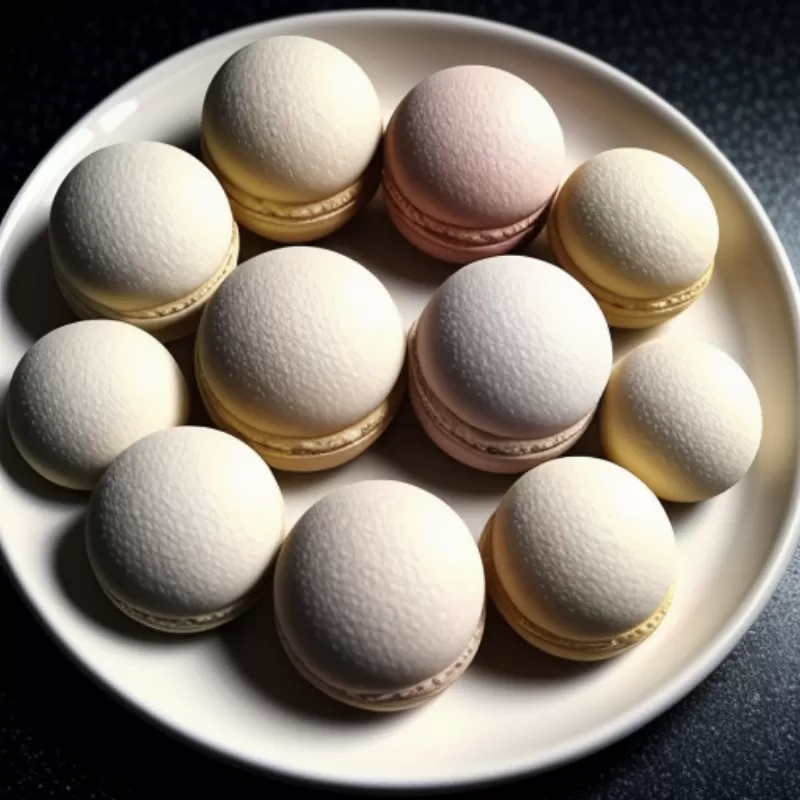 Cách Làm Bánh Macaron Bằng Bột Mì Đơn Giản Tại Nhà