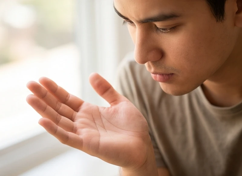 Xem xét kỹ lưỡng các đường chỉ trên lòng bàn tay để dự đoán năng lực tư duy