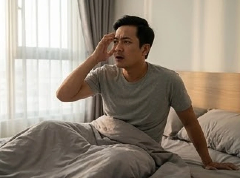 Mơ thấy vợ đi lấy chồng: Giải mã tâm lý & điềm báo theo bối cảnh 1 Người đàn ông hoang mang khi thức dậy sau khi mơ thấy vợ đi lấy chồng người khác