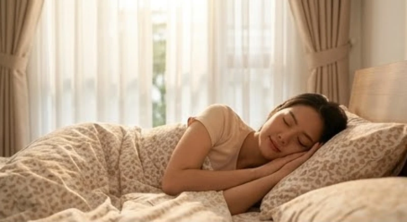 Cô gái trẻ ngủ say và mơ thấy mẹ chồng do những áp lực vô hình trong cuộc sống gia đình