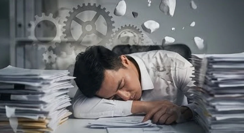 Mơ thấy rụng hết răng: Giải mã điềm rụng sạch hàm & con số 3 Khối óc làm việc quá tải và hình ảnh hàm răng rơi rụng thể hiện áp lực tâm lý căng thẳng