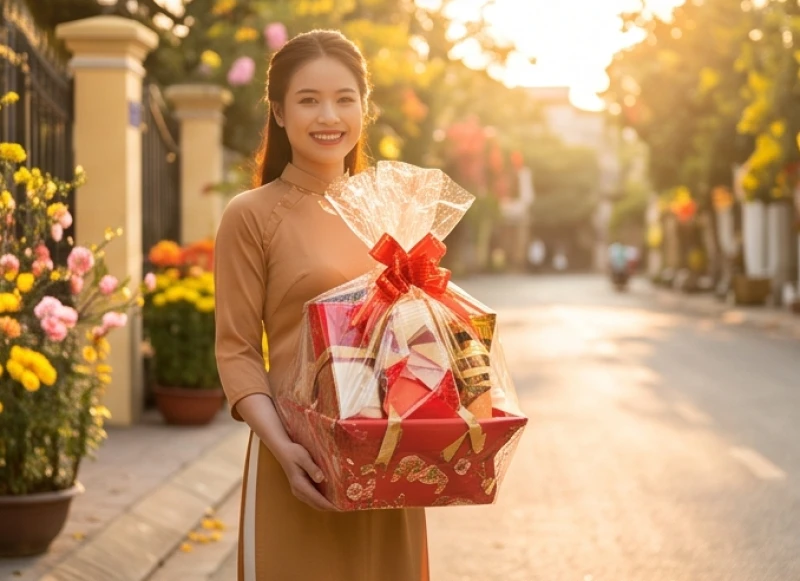 Tuổi Hợi kiêng gì trong ngày Tết: 5 đại kỵ và cách hóa giải 6 Khách quý chuẩn bị những phần quà tươi sáng để đến thăm và chúc Tết nhằm giữ vững năng lượng tích cực