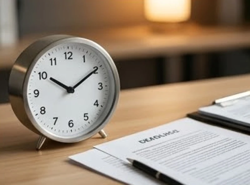 Tuổi Mão hợp nghề gì: Đối chiếu chuẩn năm sinh và giới tính 10 Đồng hồ đếm ngược đặt trên bàn làm việc giúp quản lý tuổi Mão tăng cường tính quyết đoán