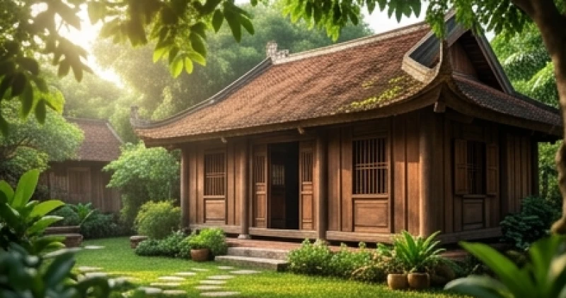 Mơ thấy bố mẹ xây nhà mới: Điềm báo gia đạo và số may mắn 2 Ngôi nhà gỗ tự nhiên mộc mạc nép mình giữa khu vườn xanh mát mang mộc khí êm đềm và trường thọ