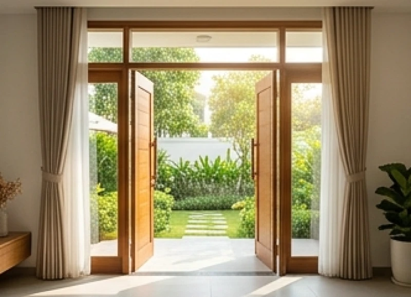 Đông tứ mệnh là gì: Bảng tra theo tuổi và cách hóa giải 1 Ngôi nhà có thiết kế cửa chính mở ra hướng Đông Nam ngập tràn ánh sáng tự nhiên