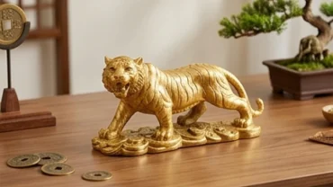 Biểu tượng linh vật hổ vàng giải đáp thắc mắc người sinh năm nhâm dần 2022 mệnh gì