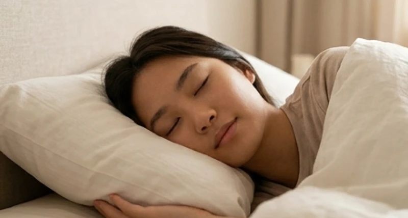 Giữ nguyên tư thế nằm và nhắm mắt thư giãn trong 60 giây đầu tiên để rà soát lại ký ức