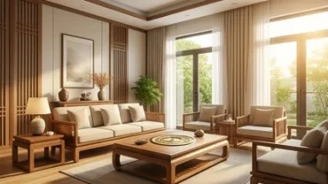 Không gian nhà ở chuẩn phong thủy giải đáp tuổi nhâm ngọ 1942 hợp hướng nào để đón tài lộc