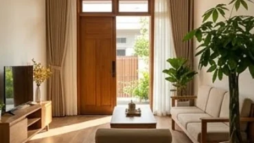 Bố trí nhà ở chuẩn phong thủy giải đáp thắc mắc tuổi Nhâm Ngọ 2002 hợp hướng nào, giúp gia chủ thu hút tài lộc.