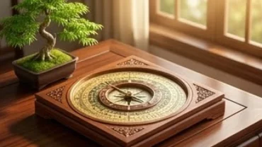 La bàn phong thủy và không gian sống mang đậm yếu tố mộc giải đáp nhâm ngọ 2002 mệnh gì
