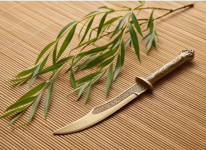 Tuổi Ngọ khắc tuổi nào: chi tiết theo năm sinh và cách hóa giải 9 Cành liễu mỏng manh bị chặt đứt bởi kim loại thể hiện mức độ rủi ro khi Nhâm Ngọ làm ăn với mệnh Kim