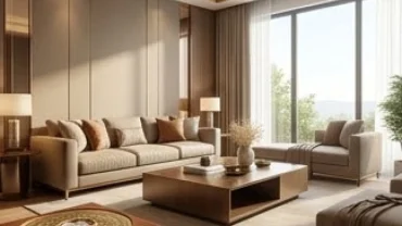 Không gian sống chuẩn phong thủy giải đáp cho thắc mắc nhâm thân 1992 hợp hướng nào để đón vượng khí