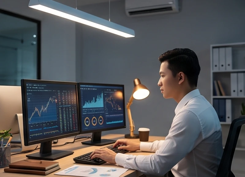 Tuổi Thân hợp làm ăn với tuổi nào: Phân biệt nam nữ & hóa giải 5 Không gian làm việc năng động của người tuổi Nhâm Thân mệnh Kim trong lĩnh vực tài chính công nghệ