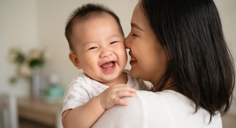 Văn khấn nhận con nuôi: Hướng dẫn sắm lễ, bài cúng và xin keo 3 Cha mẹ đỡ đầu âu yếm một em bé khỏe mạnh mang lại sinh khí tươi mới cho gia đạo