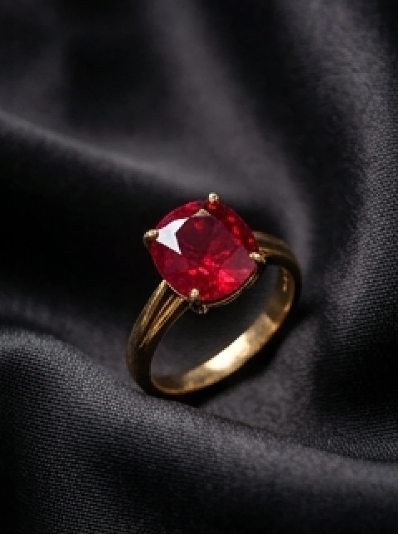 Tuổi Sửu hợp đá gì: Bảng màu theo cung phi và phân khúc giá 10 Cận cảnh nhẫn đá Ruby tự nhiên mang vẻ đẹp tinh khiết và giác cắt sắc sảo