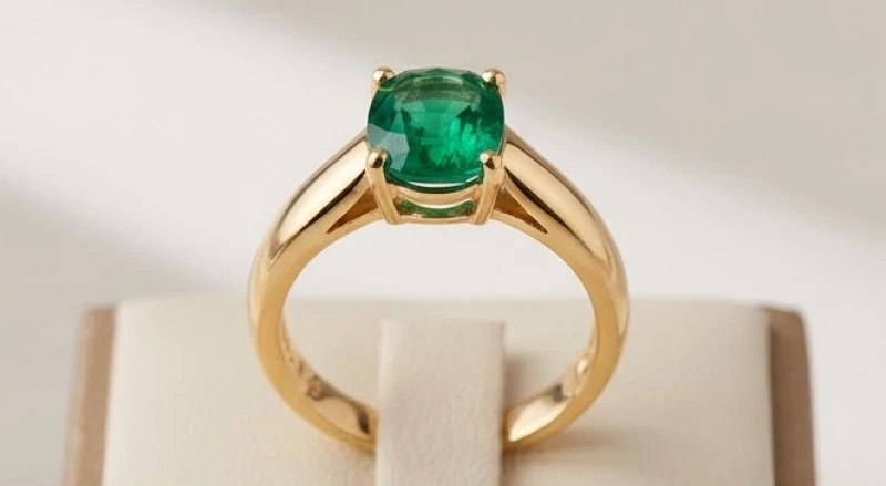 Nhẫn phong thủy tuổi Thìn: Chọn tay đeo & cách đo size chuẩn 12 Mẫu nhẫn phong thủy cao cấp chế tác từ vàng 18K đính đá quý tự nhiên chất lượng cao