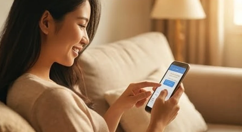 Mơ thấy bạn cũ: Giải mã tâm lý, điềm báo và hướng xử lý 7 Người phụ nữ mỉm cười nhẹ nhàng khi soạn một tin nhắn chào hỏi người bạn cũ sau nhiều năm mất hoàn toàn liên lạc