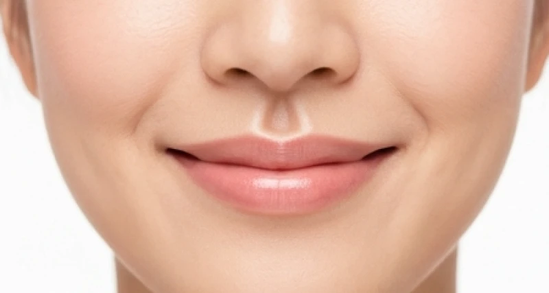 Hình dáng rãnh nhân trung thu hẹp ở chân mũi và mở rộng dần xuống bờ môi trên mang ý nghĩa tài lộc
