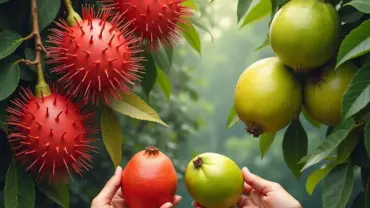 Nhặt chôm chôm và mơ thấy được cho ổi