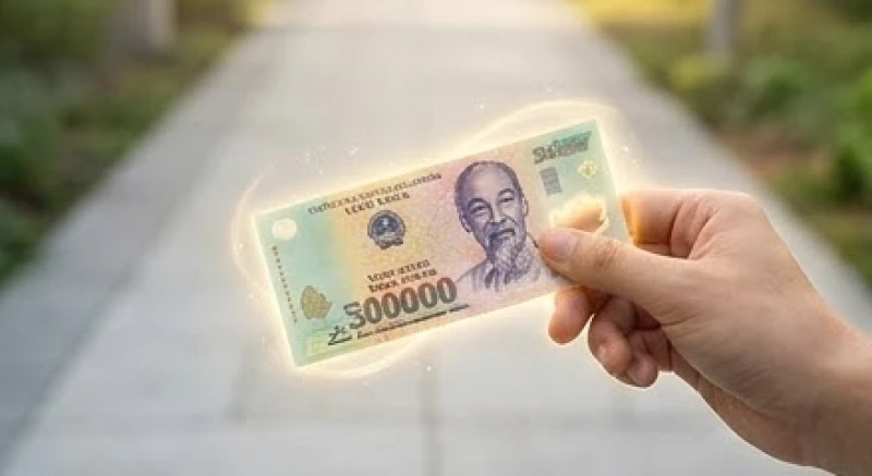 Hành động nhặt được tờ tiền phẳng phiu khi mơ thấy số 89 ám chỉ một cơ hội hợp tác làm ăn an toàn đang chuẩn bị gõ cửa