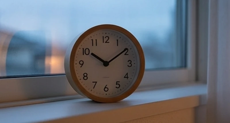 Mắt giật ở nữ là điềm gì? Giải mã tâm linh 24h & y khoa 3 Chiếc đồng hồ điểm khung giờ buổi tối đặt cạnh khung cửa sổ gợi nhắc về những dự báo xoay quanh đời sống nội tâm