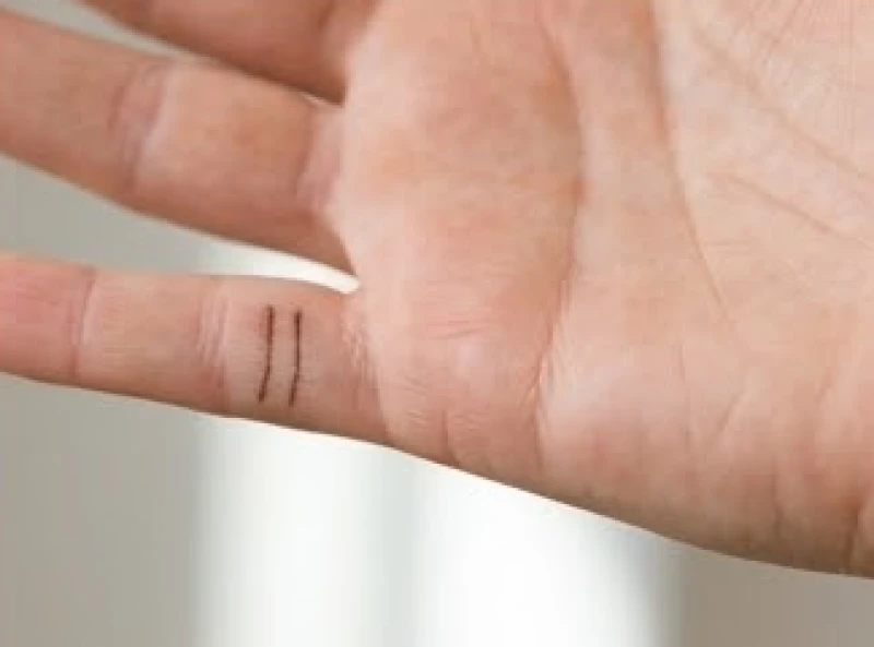 Ba đường chỉ tay nhỏ cùng xuất hiện trên gò Thủy Tinh biểu hiện tính cách đào hoa đa cảm