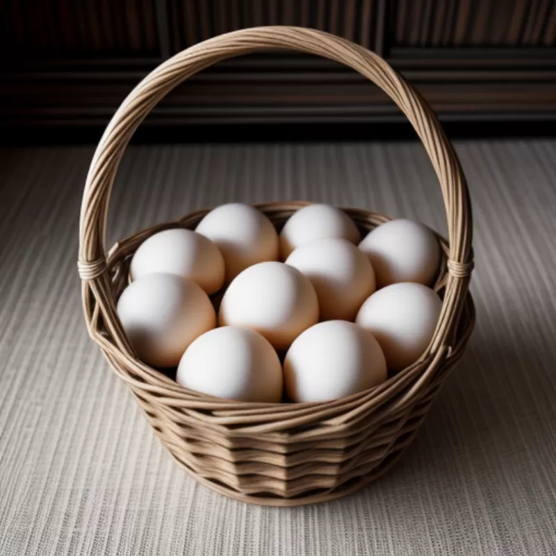 Nhiều trứng ngỗng