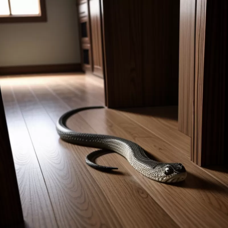 Nhìn thấy rắn trong nhà là điềm báo gì?