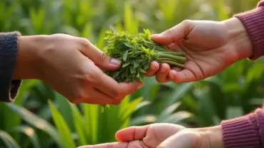 Mơ thấy nhổ mồng tơi cho người khác