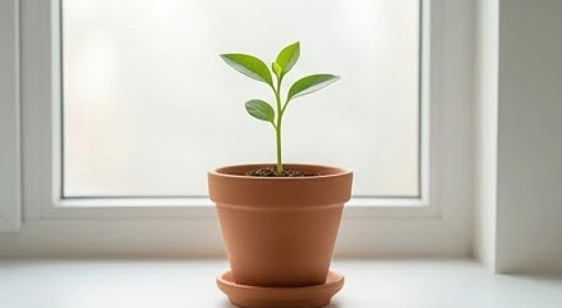 Mơ thấy nhổ răng sâu: Điềm báo thanh lọc vận xui và con số tài lộc 3 Chậu cây xanh tươi vươn mầm mạnh mẽ bên cửa sổ tượng trưng cho sự khởi đầu đầy sức sống mới
