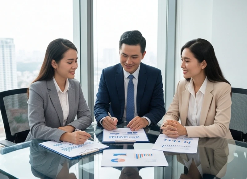 Tuổi Thân hợp làm ăn với tuổi nào: Phân biệt nam nữ & hóa giải 2 Ba quản lý cấp cao đại diện cho nhóm tam hợp Thân Tý Thìn cùng nhau vạch ra chiến lược phát triển