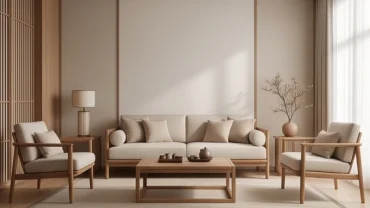 Tránh những điều cấm kỵ trong phong thủy với tuổi mão thông qua việc bố trí phòng khách hài hòa ngũ hành