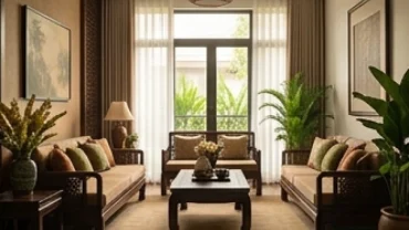 Không gian phòng khách chuẩn phong thủy hóa giải những điều cấm kỵ trong phong thủy với tuổi sửu