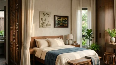 Thiết kế nội thất không gian sống giúp hóa giải những điều cấm kỵ trong phong thủy với tuổi tỵ