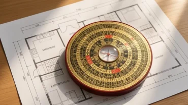 Không gian phòng khách bài trí hài hòa giúp tránh những điều cấm kỵ trong phong thủy với tuổi tý
