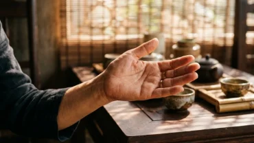 Hình minh họa chi tiết các đặc điểm nhận diện những đường chỉ tay xấu phổ biến trong nhân tướng học