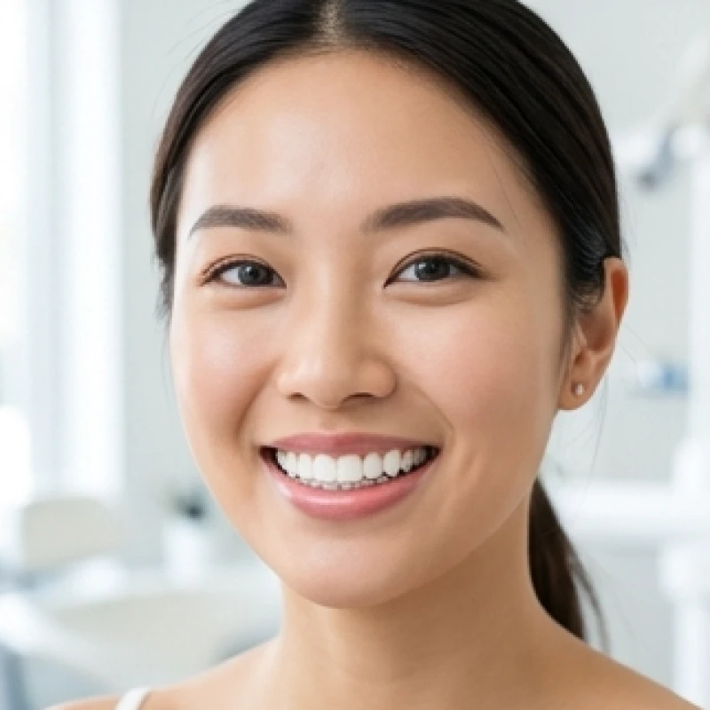 Kết quả sau khi niềng răng giúp vòm hàm và khuôn mặt của người có tướng miệng rộng thanh thoát hơn