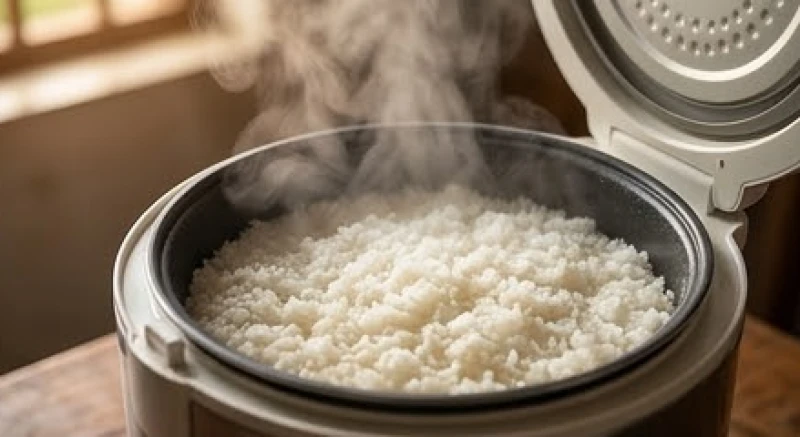 Mơ thấy nồi cơm: Điềm báo cát hung, gia đạo & số may mắn 2 Hơi nước bốc lên từ chiếc nồi cơm đang sôi sùng sục, báo hiệu sự no đủ và những dự án đang bước vào độ chín muồi