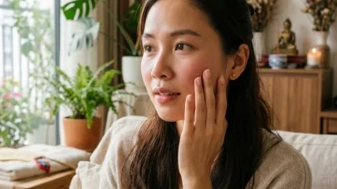 Người phụ nữ Việt Nam băn khoăn tìm hiểu hiện tượng nóng mặt điềm báo gì theo góc nhìn tâm linh